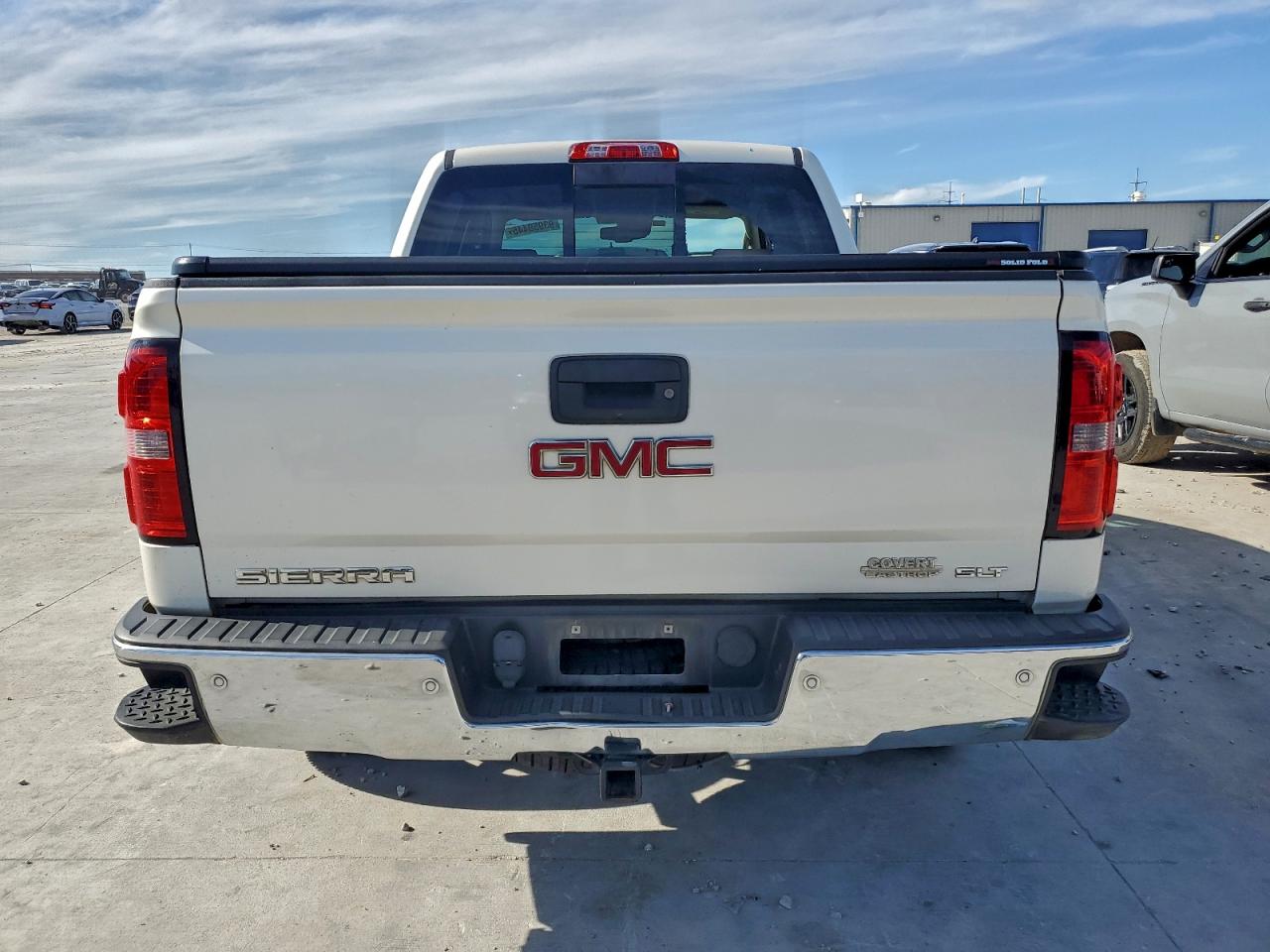 2015 GMC Sierra C1500 Slt VIN: 3GTP1VEC2FG430483 Lot: 93959445