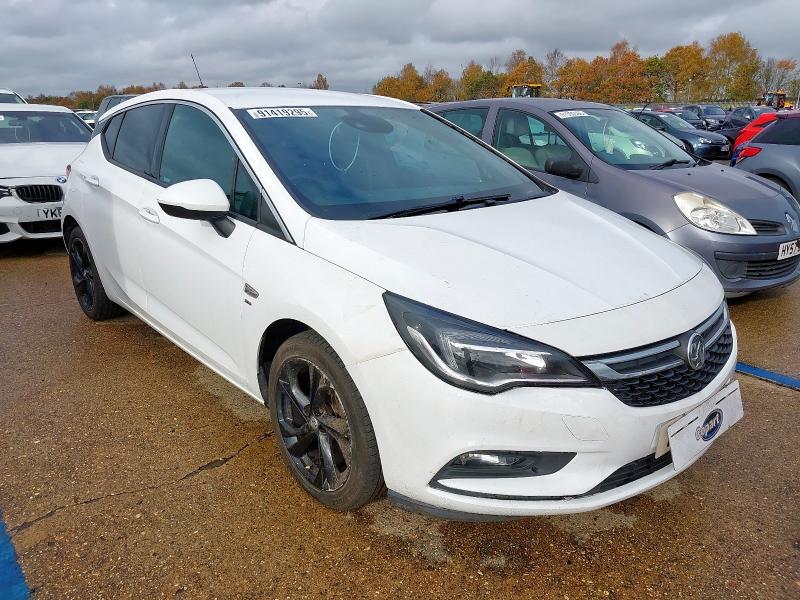 2017 VAUXHALL ASTRA 1.4I 16V SRI 5DR