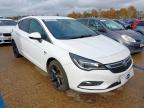 2017 VAUXHALL ASTRA 1.4I 16V SRI 5DR for sale at Copart NEWBURY