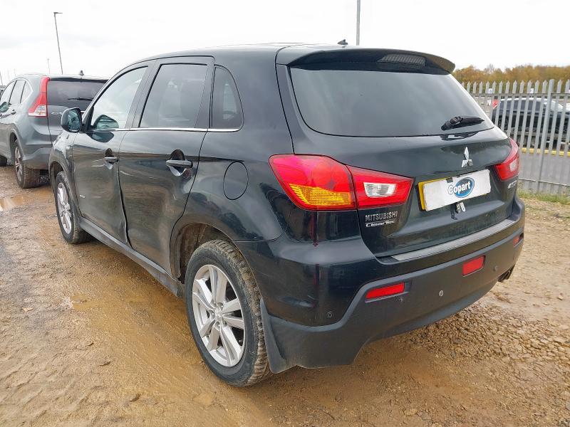 2010 MITSUBISHI ASX 1.6 3 CLEARTEC 5DR