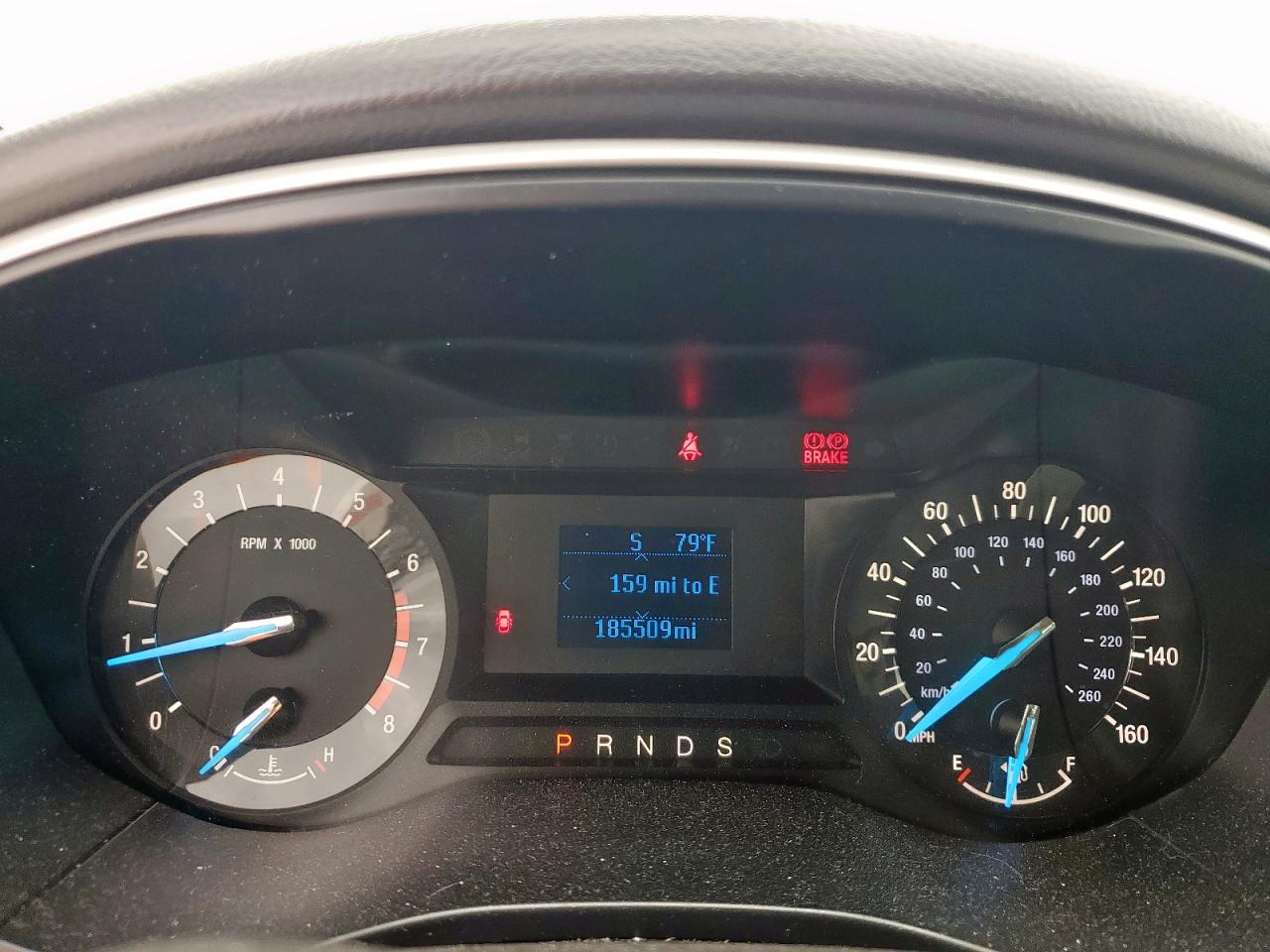 2014 Ford Fusion S VIN: 1FA6P0G75E5395561 Lot: 93740275