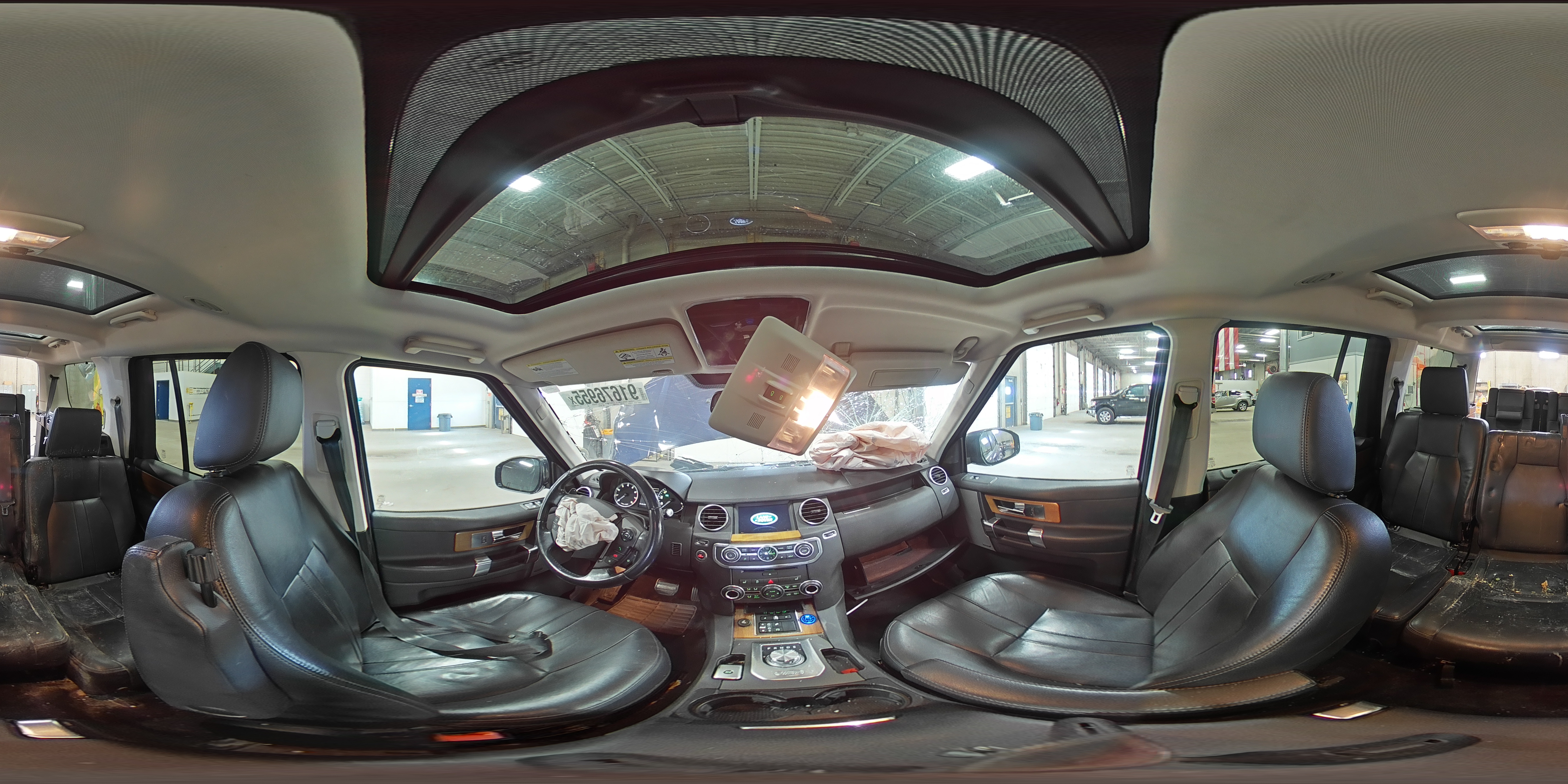 2016 Land Rover Lr4 VIN: SALAC2V63GA807453 Lot: 91676955