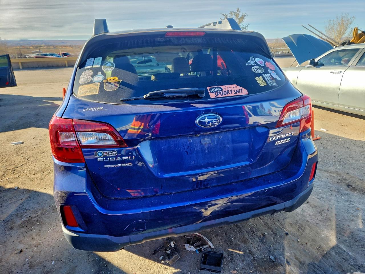 2015 Subaru Outback 2.5I Premium VIN: 4S4BSAFC2F3323432 Lot: 93976625