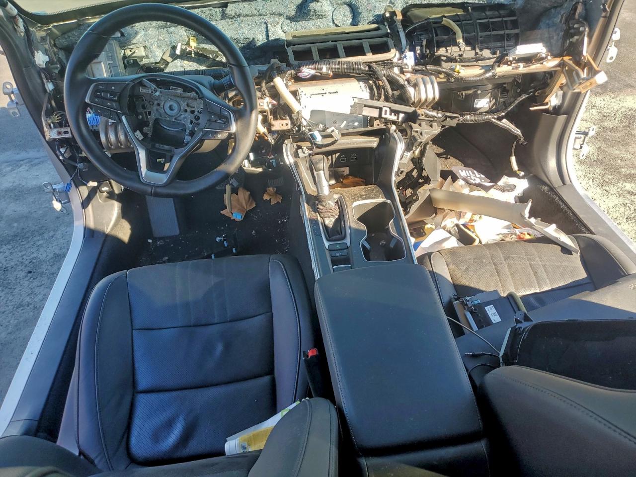 2021 Honda Accord Exl VIN: 1HGCV1F50MA035386 Lot: 94077615