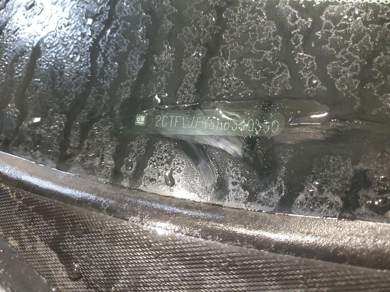 2010 GMC Terrain Slt VIN: 2CTFLJEY5A6340330 Lot: 92256255