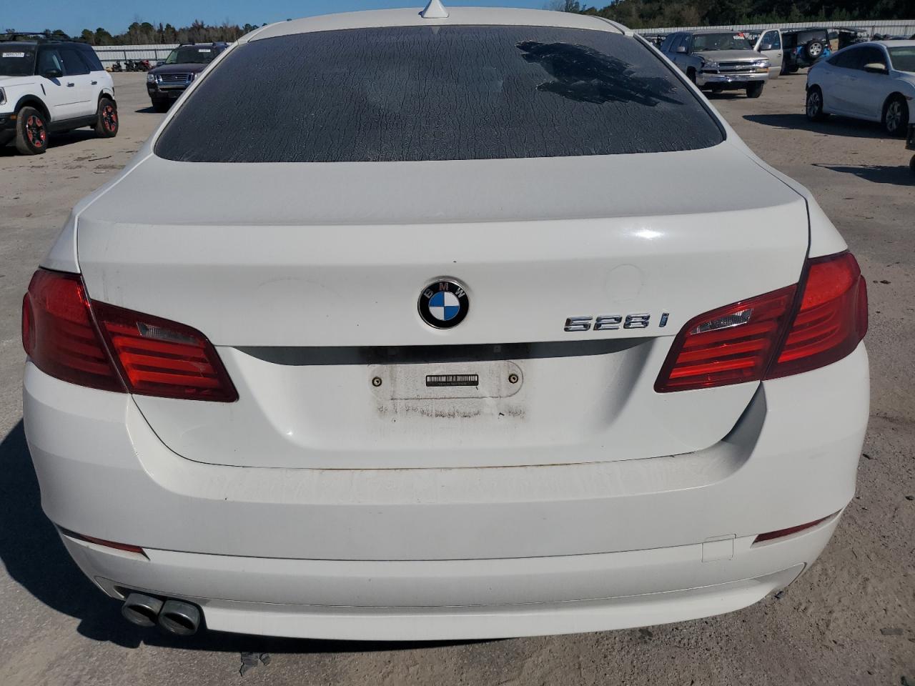 2011 BMW 528 I VIN: WBAFR1C50BC746928 Lot: 91057435