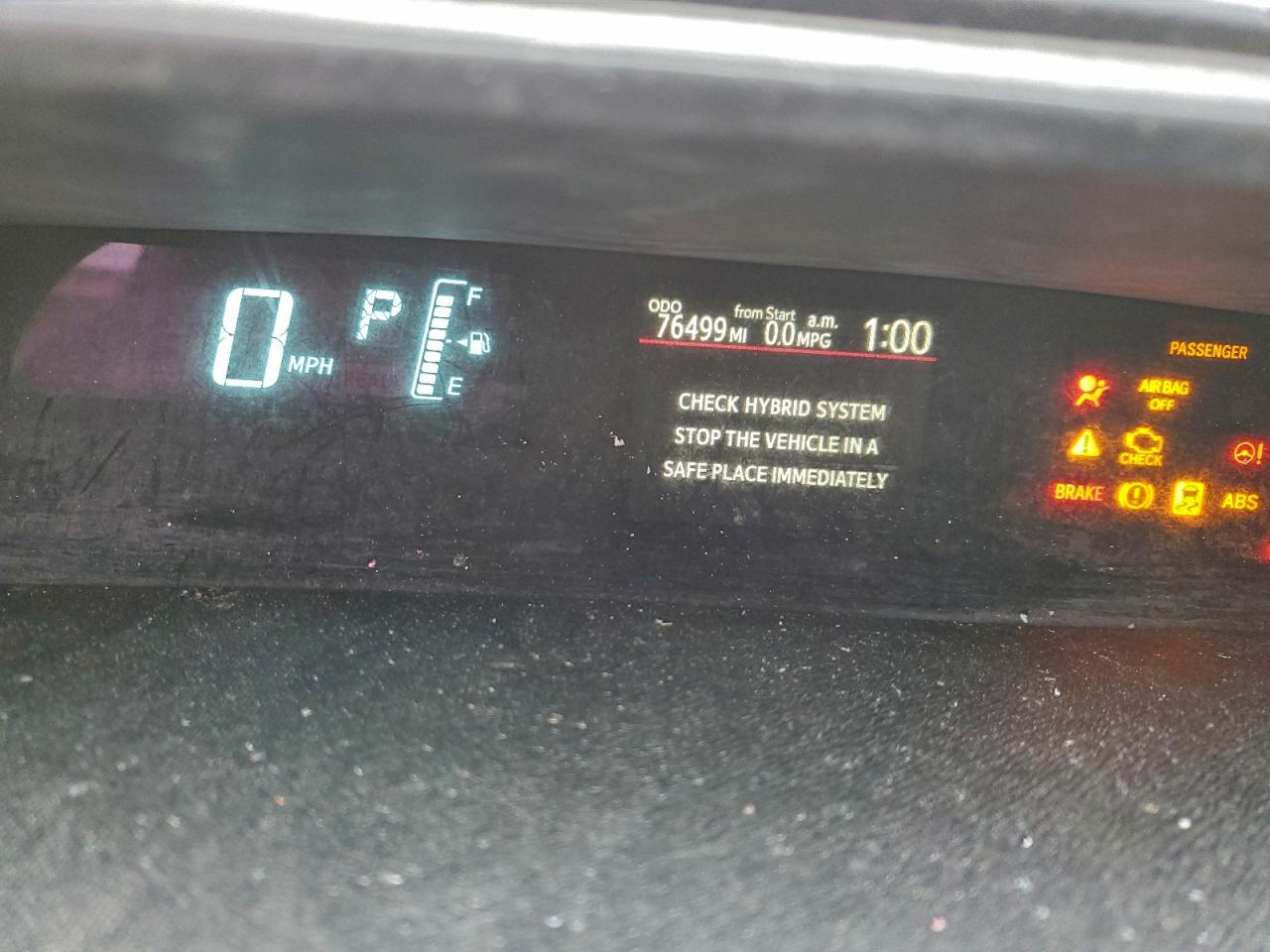 2014 Toyota Prius C VIN: JTDKDTB31E1560777 Lot: 94278815