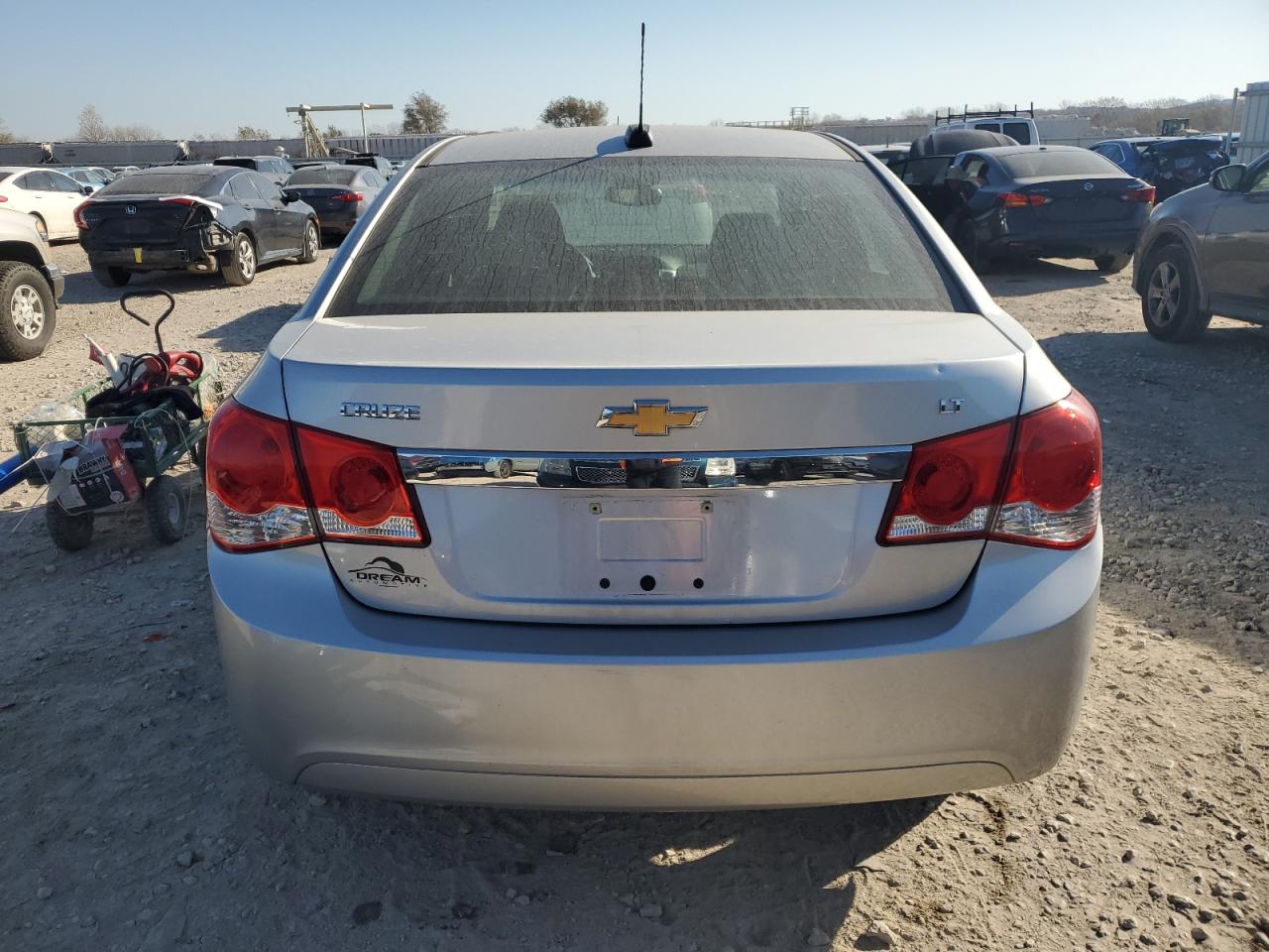 2016 Chevrolet Cruze Limited Lt VIN: 1G1PE5SB0G7205145 Lot: 92693475