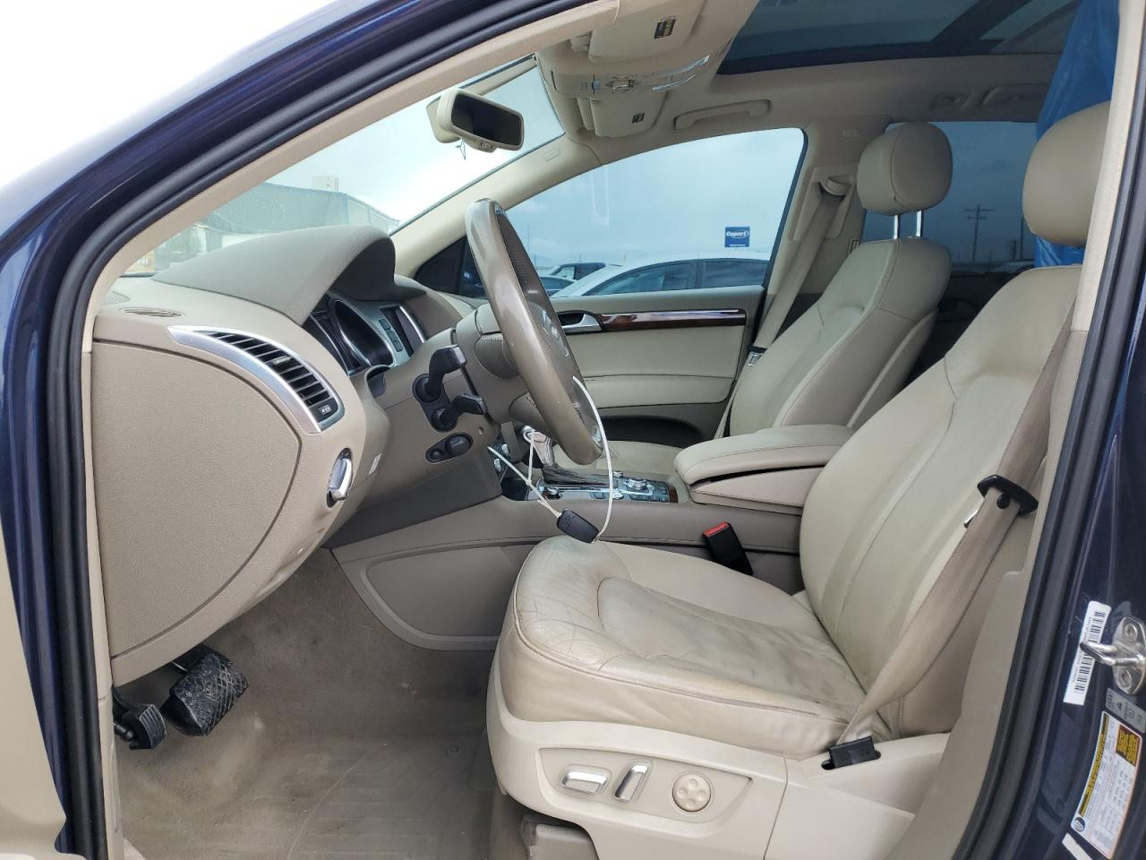 2014 Audi Q7 Premium Plus VIN: WA1LMAFE0ED011083 Lot: 93461195