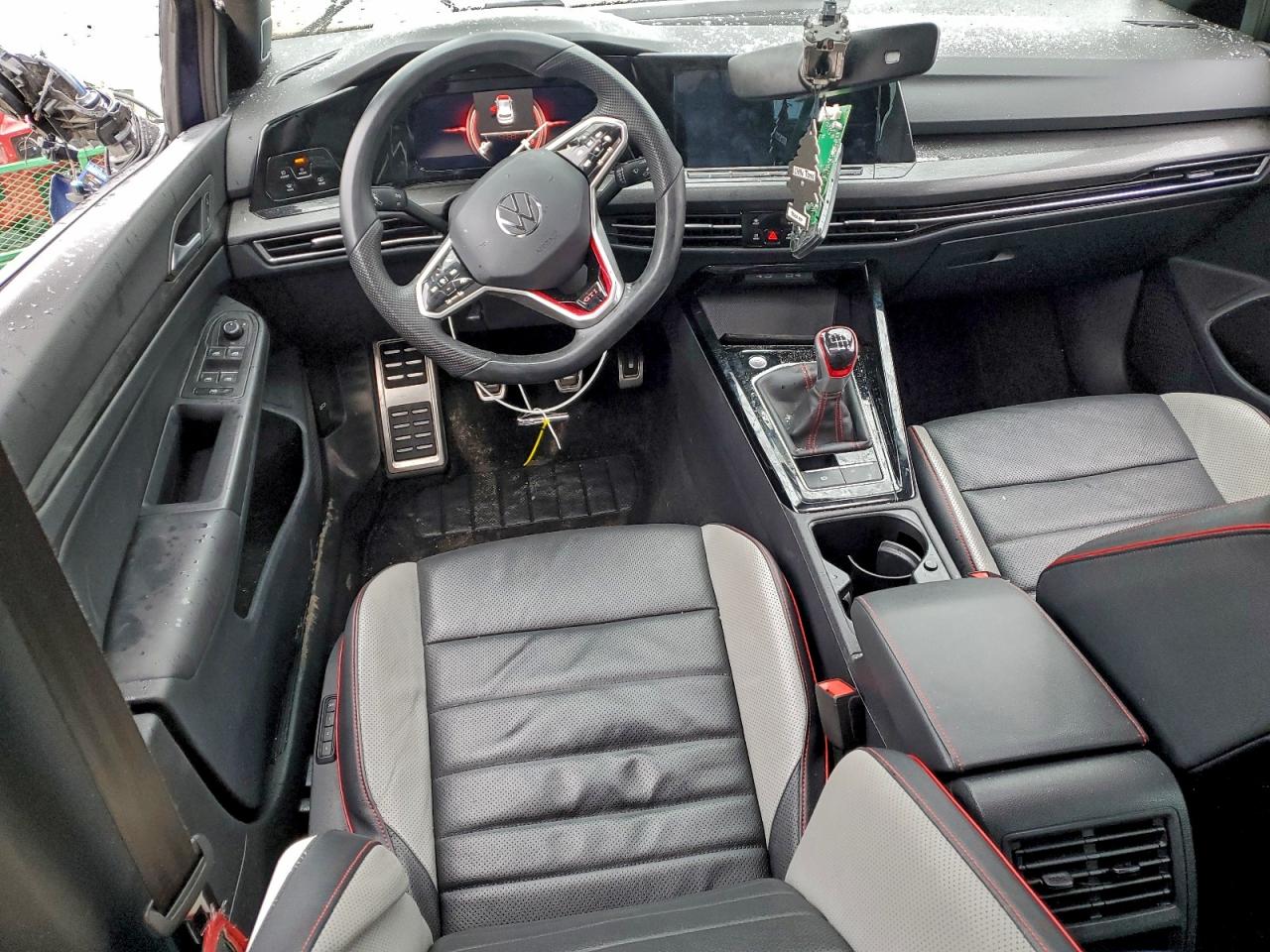 2023 Volkswagen Gti Se VIN: WVW2A7CD2PW151264 Lot: 93753115