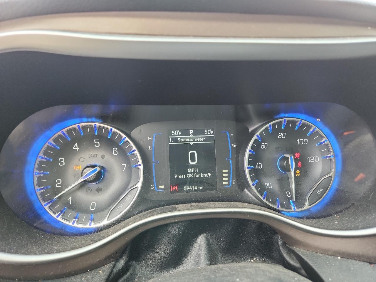 2019 Chrysler Pacifica Touring L VIN: 2C4RC1BG2KR603393 Lot: 90719745