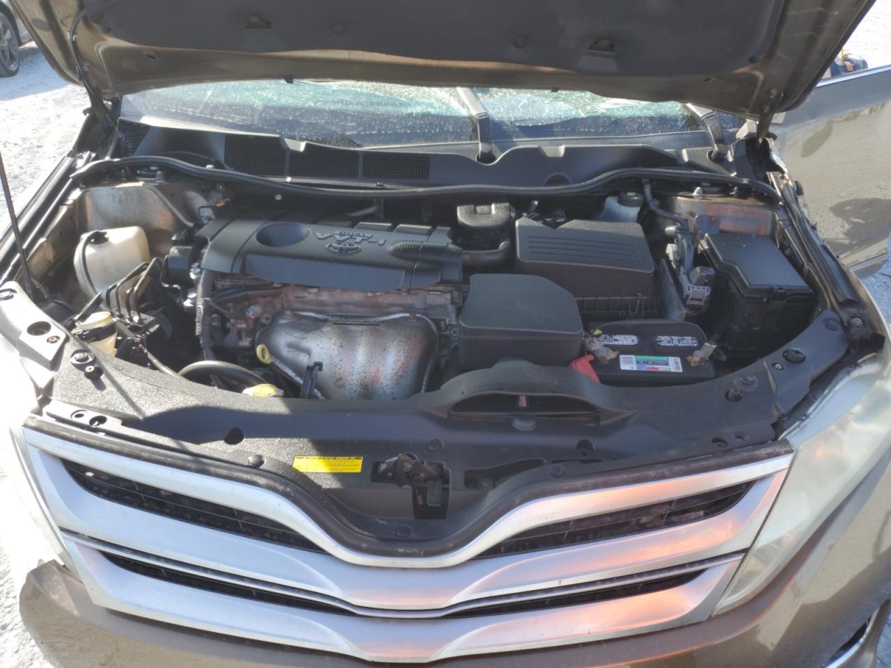 2014 Toyota Venza Le VIN: 4T3BA3BBXEU058710 Lot: 91779475