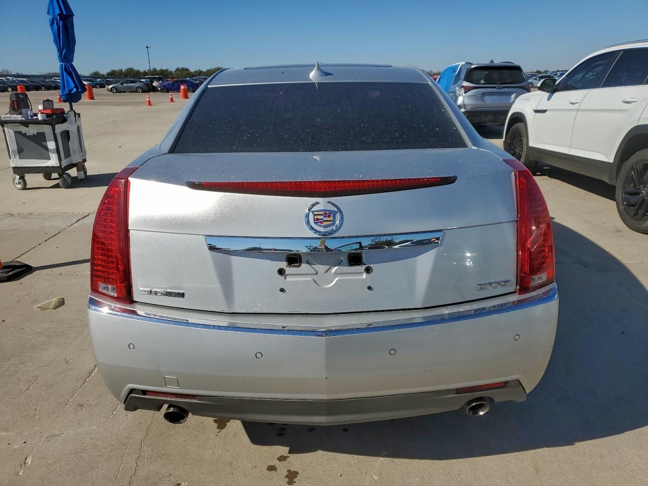 2009 Cadillac Cts Hi Feature V6 VIN: 1G6DV57V490125312 Lot: 91183995
