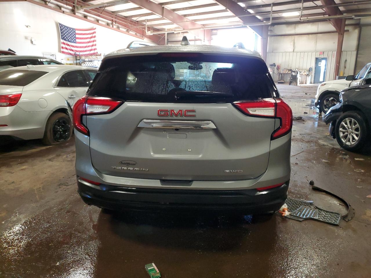 2024 GMC Terrain Sle VIN: 3GKALTEG3RL194417 Lot: 92461515