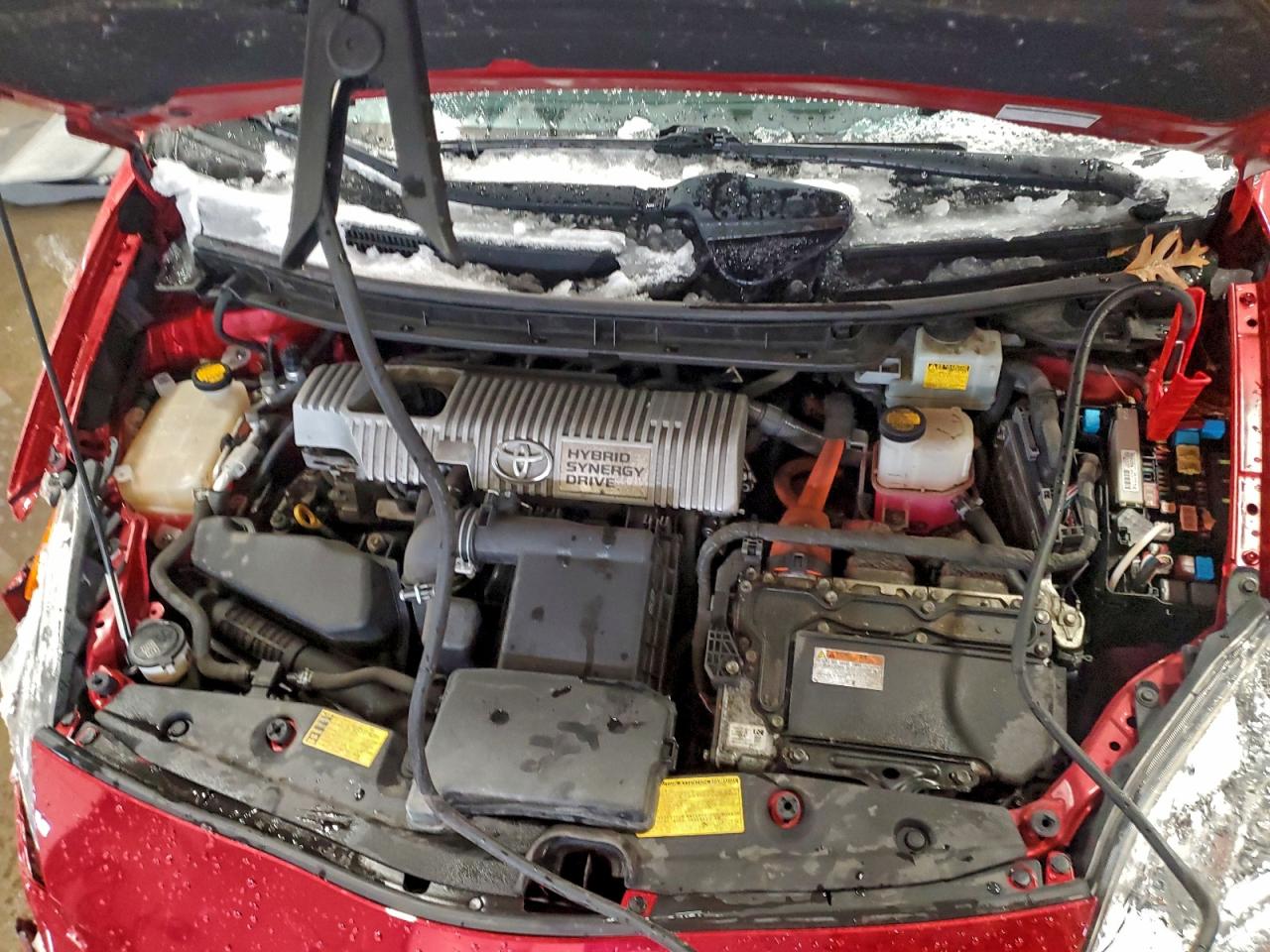 2014 Toyota Prius VIN: JTDKN3DU9E1784656 Lot: 94691535