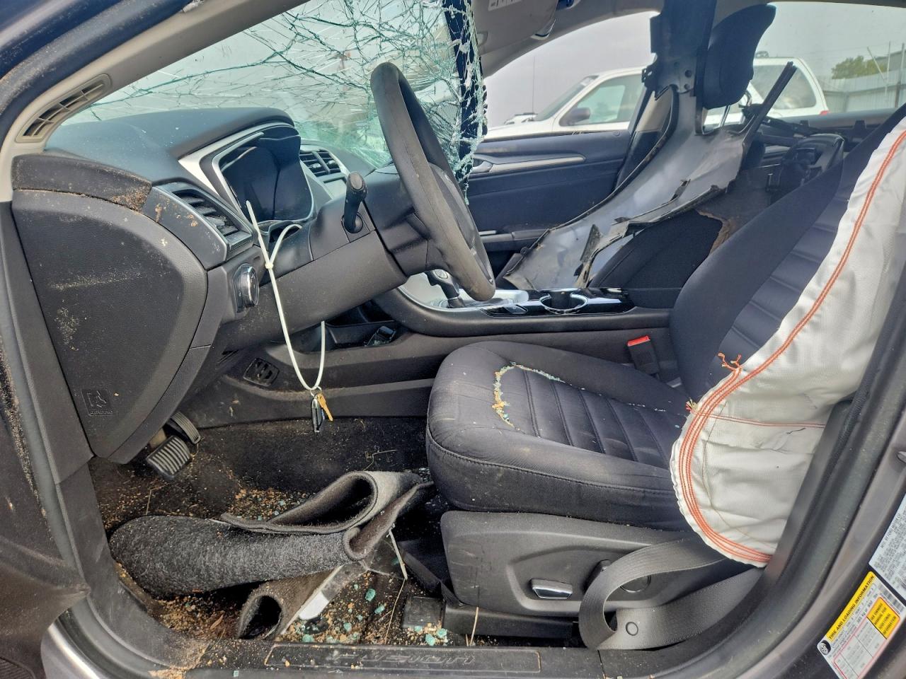 2014 Ford Fusion Se Hybrid VIN: 3FA6P0LU1ER242054 Lot: 94378865