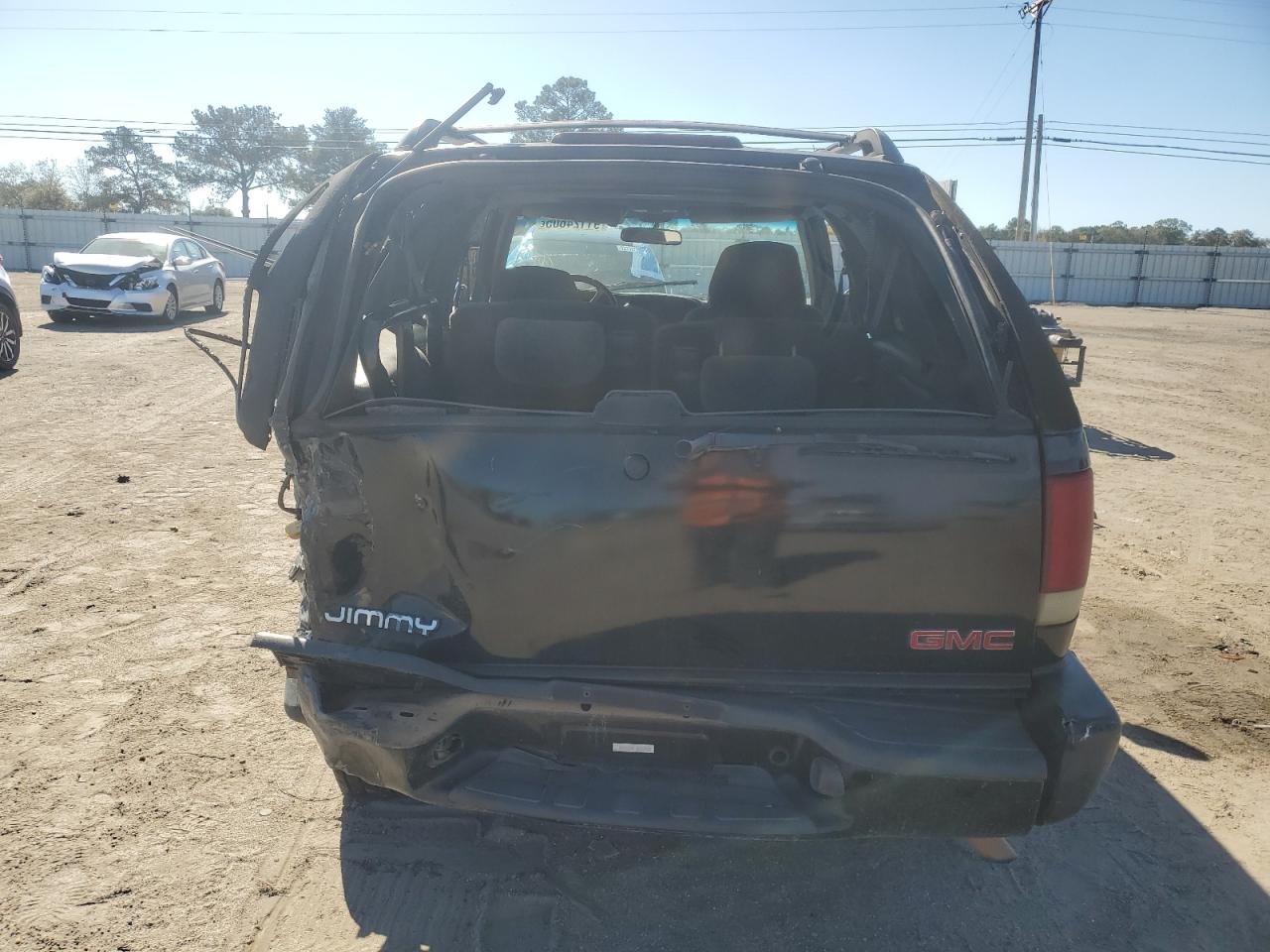 2000 GMC Jimmy VIN: 1GKCS18W8YK231738 Lot: 91124605