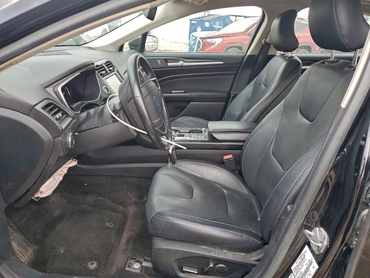 2018 Ford Fusion Titanium/Platinum Hev VIN: 3FA6P0RU1JR206513 Lot: 94254755