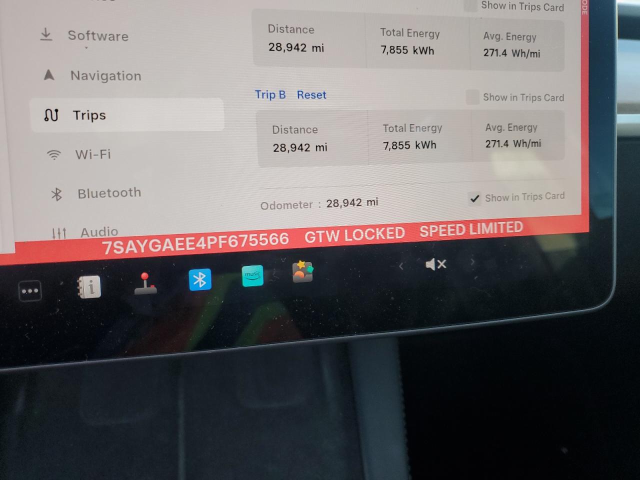 2023 Tesla Model Y VIN: 7SAYGAEE4PF675566 Lot: 91653315