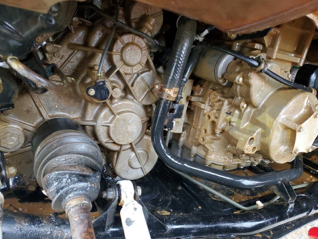 2020 Kawasaki Krf 1000 A VIN: JKARFCA12LB506723 Lot: 91905295