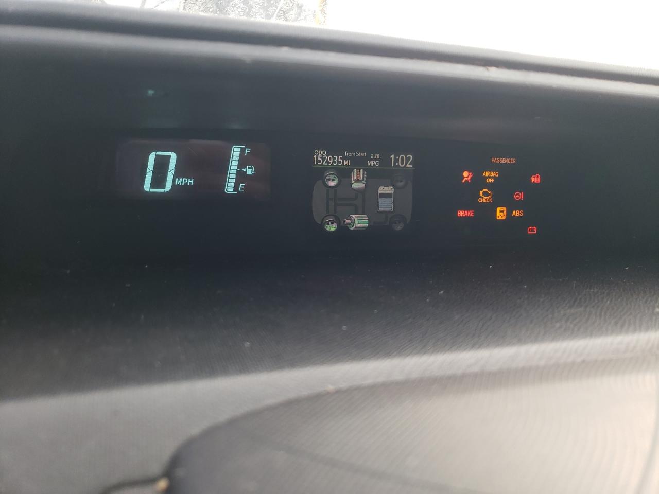 2014 Toyota Prius C VIN: JTDKDTB34E1565536 Lot: 92488285