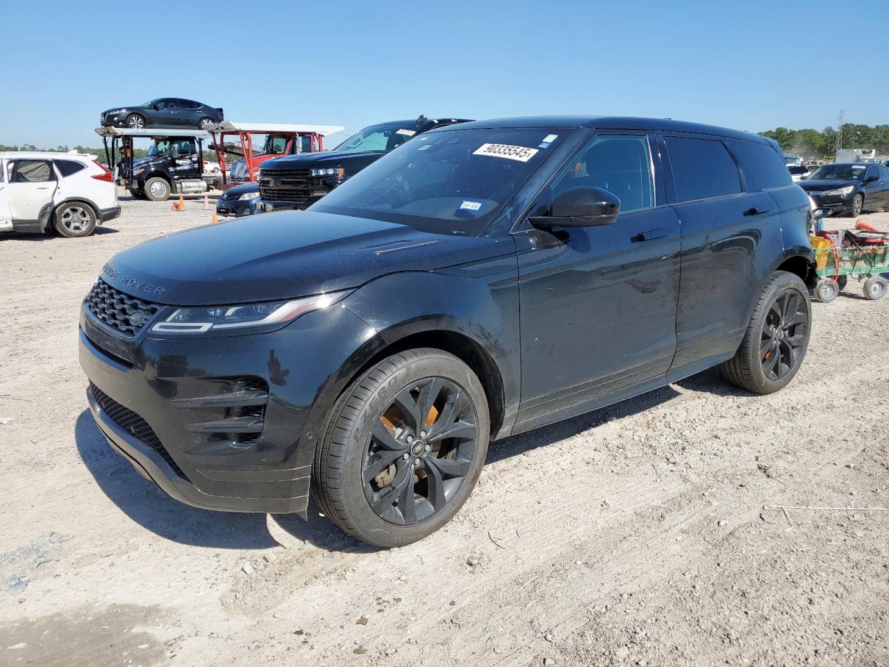 2020 Land Rover Range Rover Evoque Se