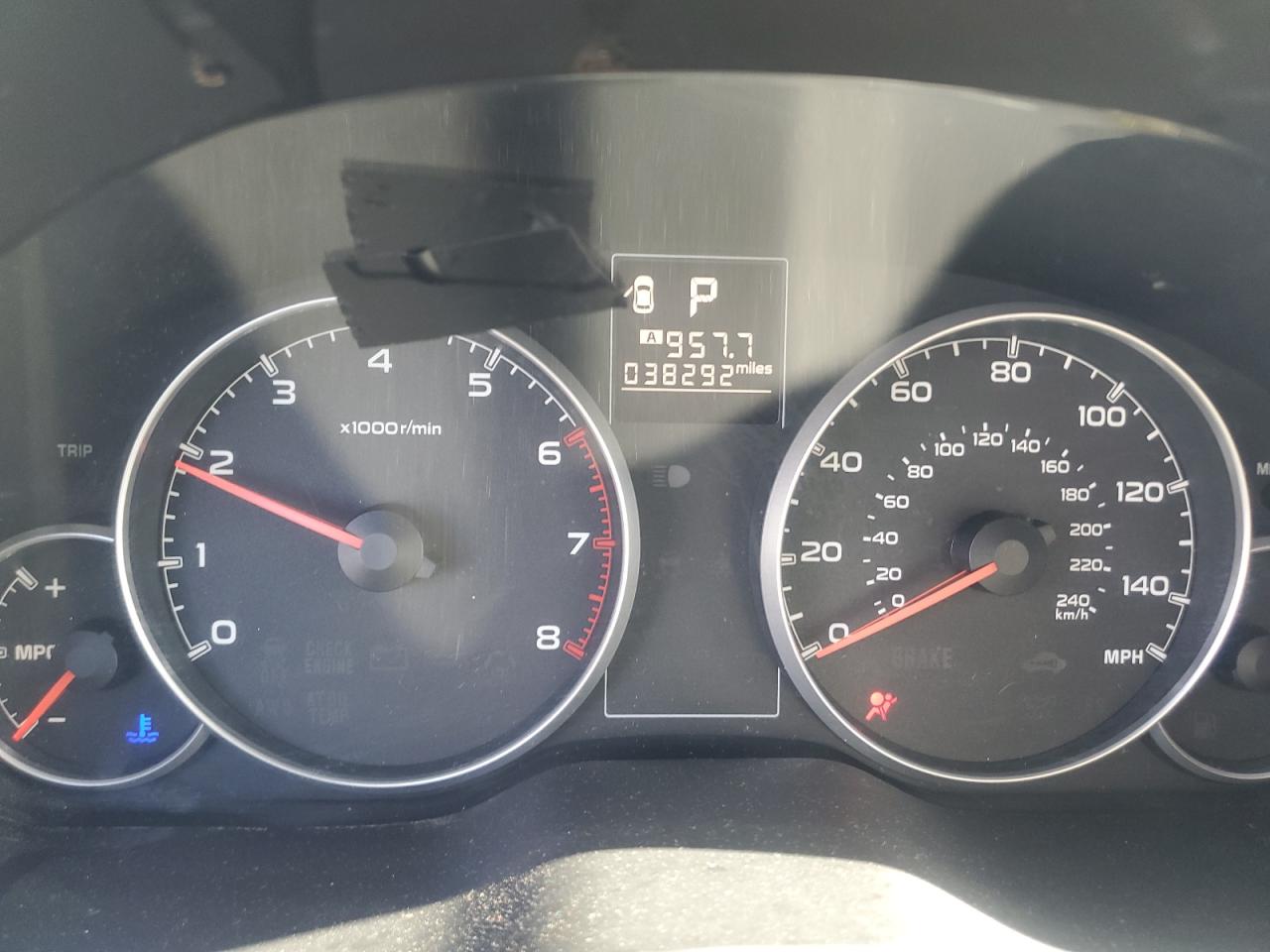 2013 Subaru Outback 2.5I VIN: 4S4BRBAC6D3275715 Lot: 93326055