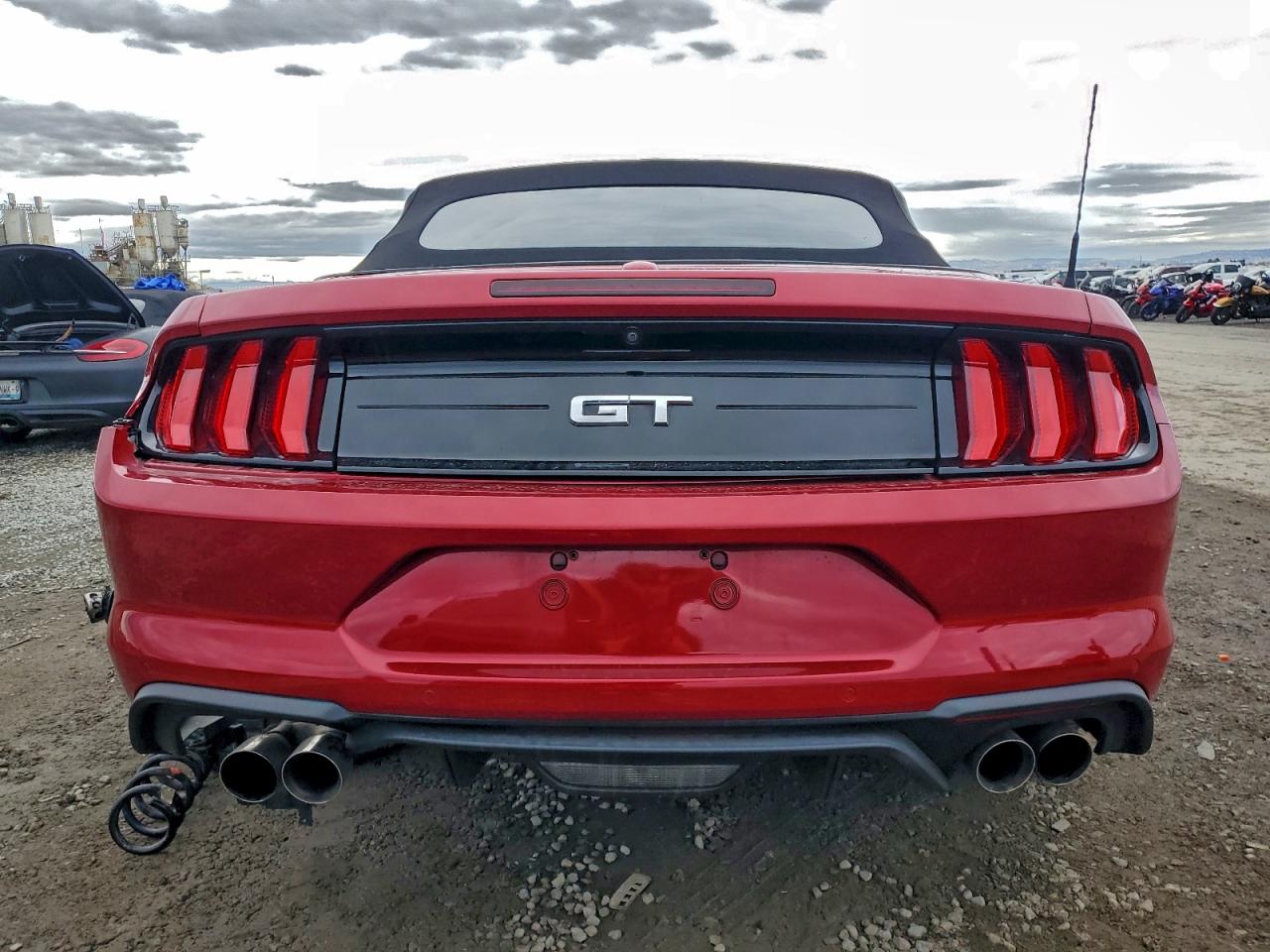 2022 Ford Mustang Gt VIN: 1FATP8FF7N5128030 Lot: 93775705