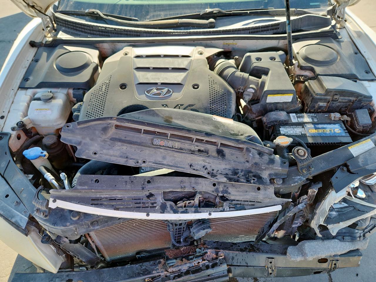 2007 Hyundai Azera Se VIN: KMHFC46F87A239901 Lot: 93035445