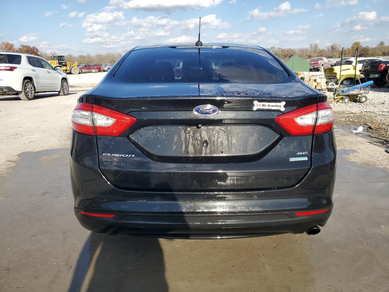 2015 Ford Fusion Se VIN: 3FA6P0HD4FR220897 Lot: 92641125