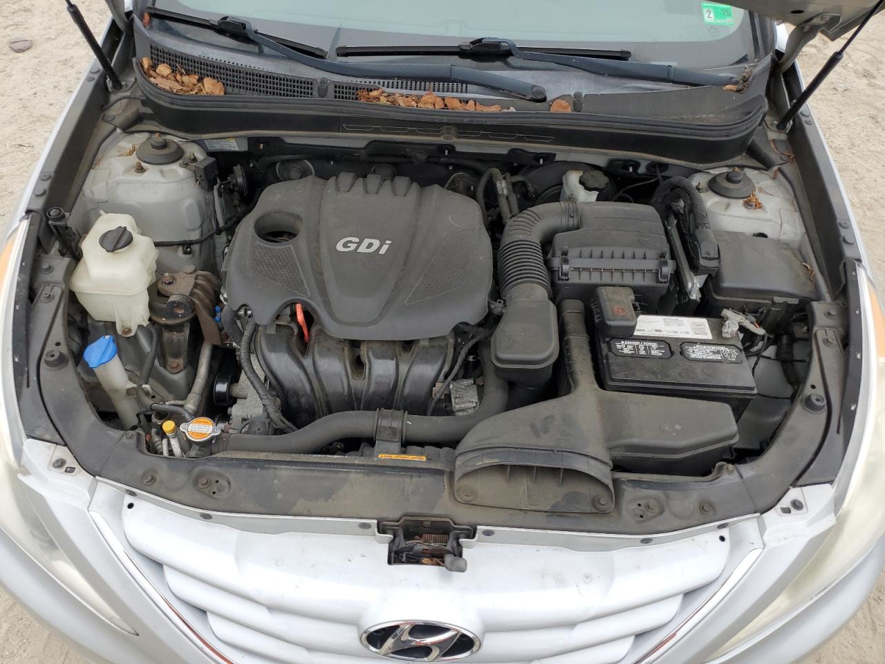 2013 Hyundai Sonata Gls VIN: 5NPEB4AC1DH508423 Lot: 90574825