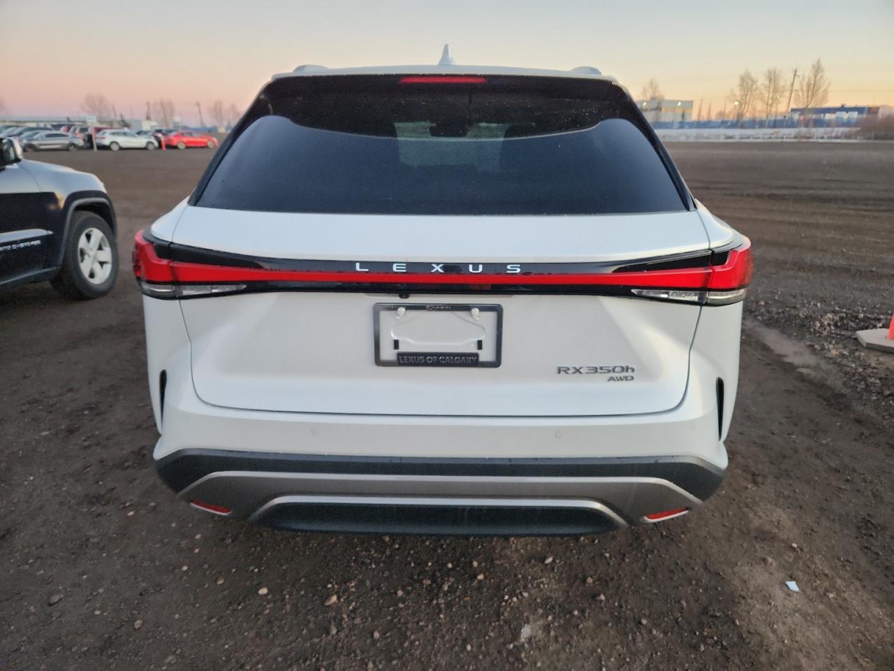 2025 Lexus Rx 350H Base VIN: 2T2BBMCA5SC076574 Lot: 93782235
