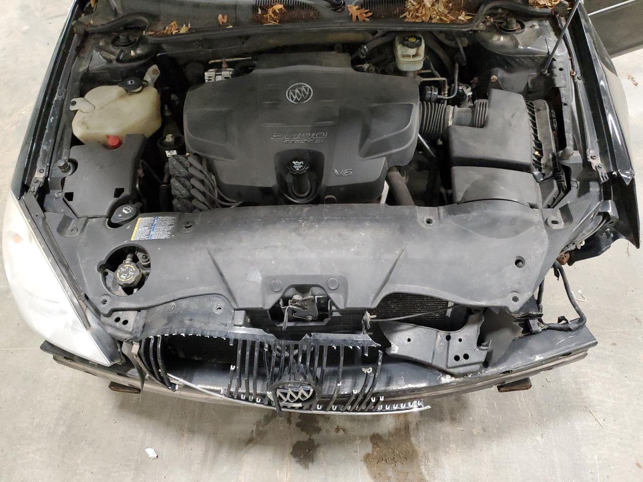 2006 Buick Lucerne Cxl VIN: 1G4HD57206U204595 Lot: 92217565