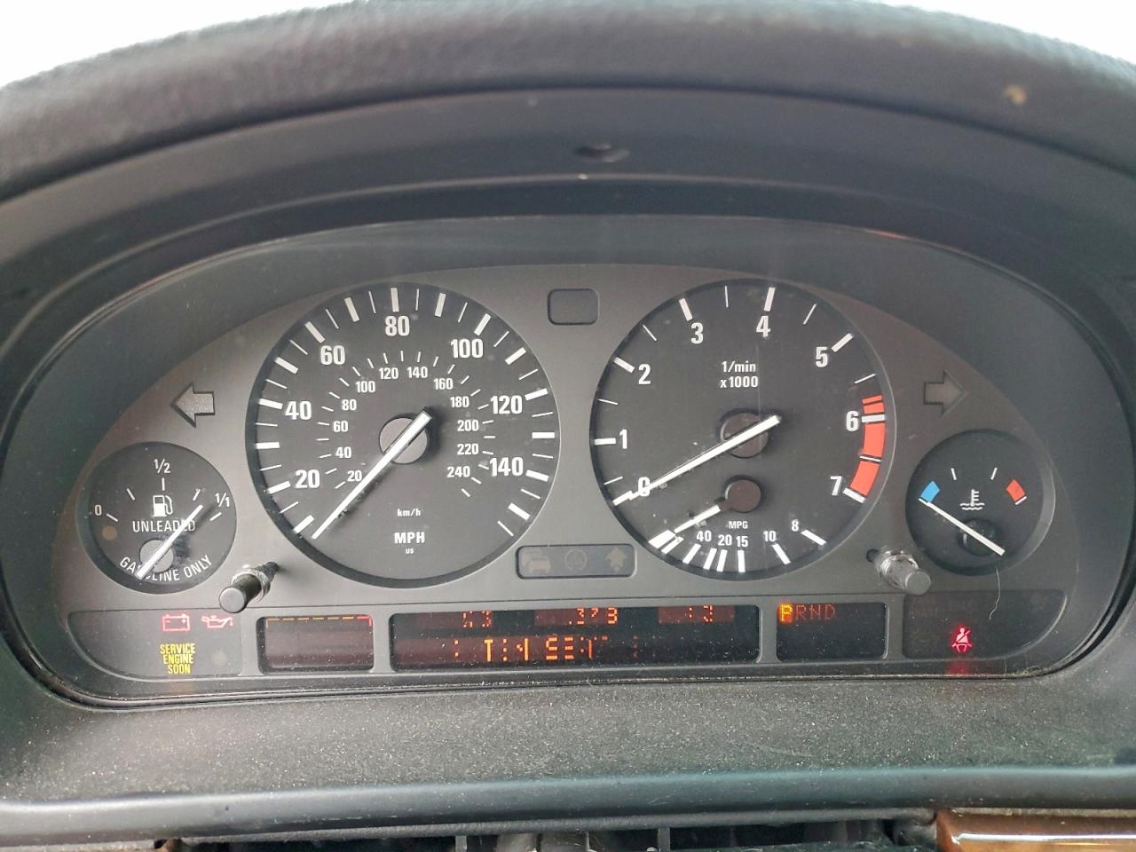 2001 BMW 540 I Automatic VIN: WBADN634X1GM70644 Lot: 94279125