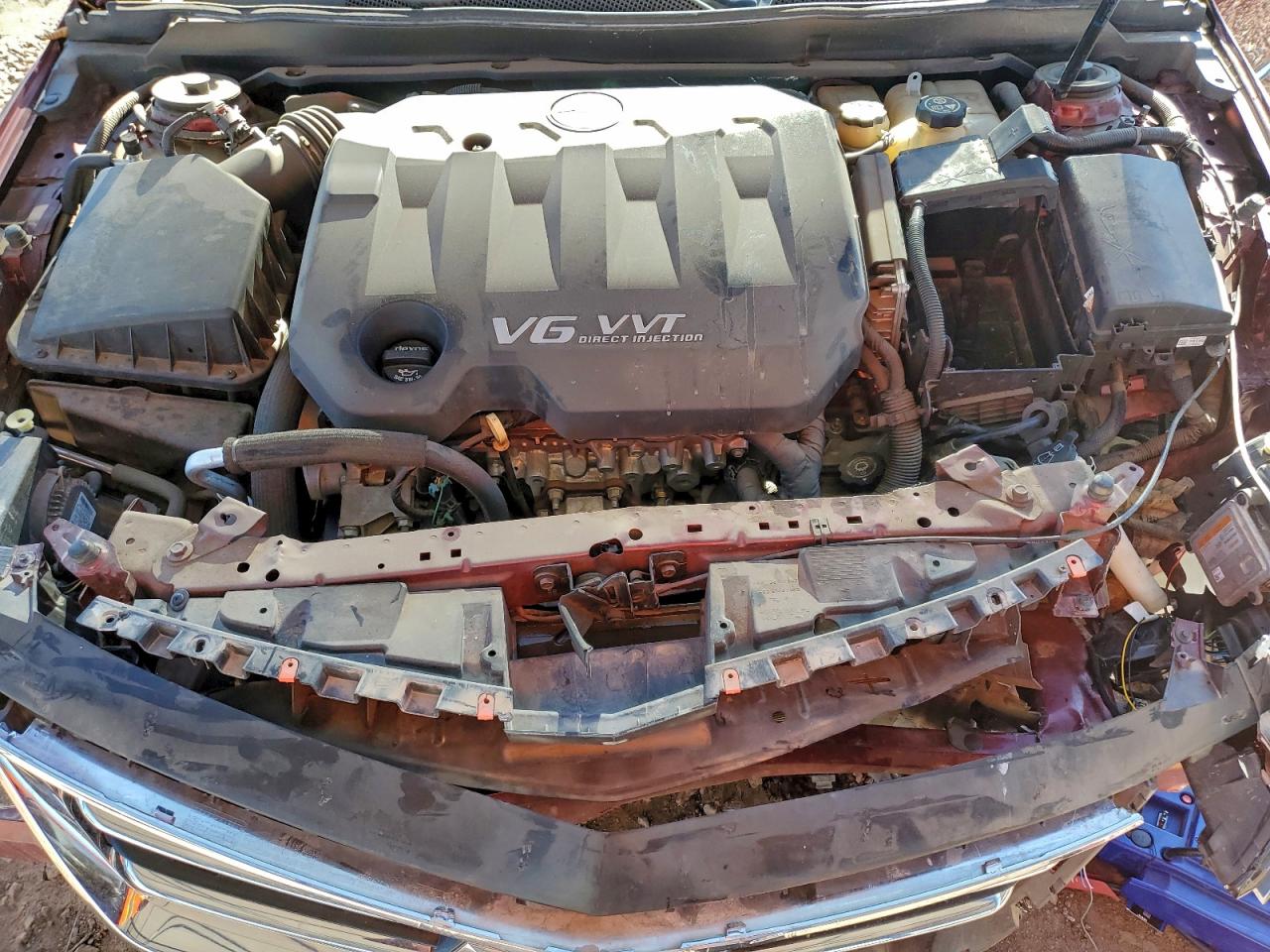 2016 Chevrolet Impala Ltz VIN: 2G1145S36G9152550 Lot: 94292805