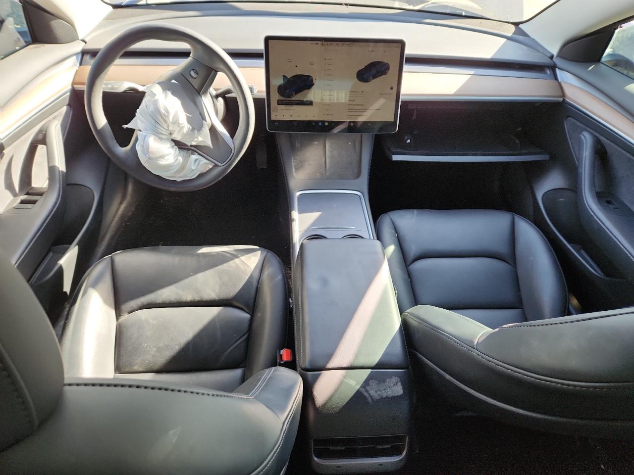 2022 Tesla Model 3 VIN: 5YJ3E1EB5NF312273 Lot: 91842615