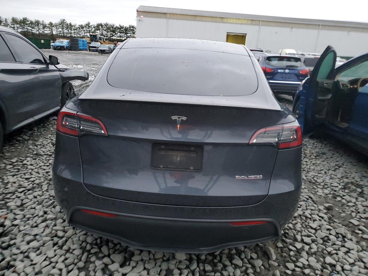 2021 Tesla Model Y VIN: 5YJYGDEF2MF230617 Lot: 91102245