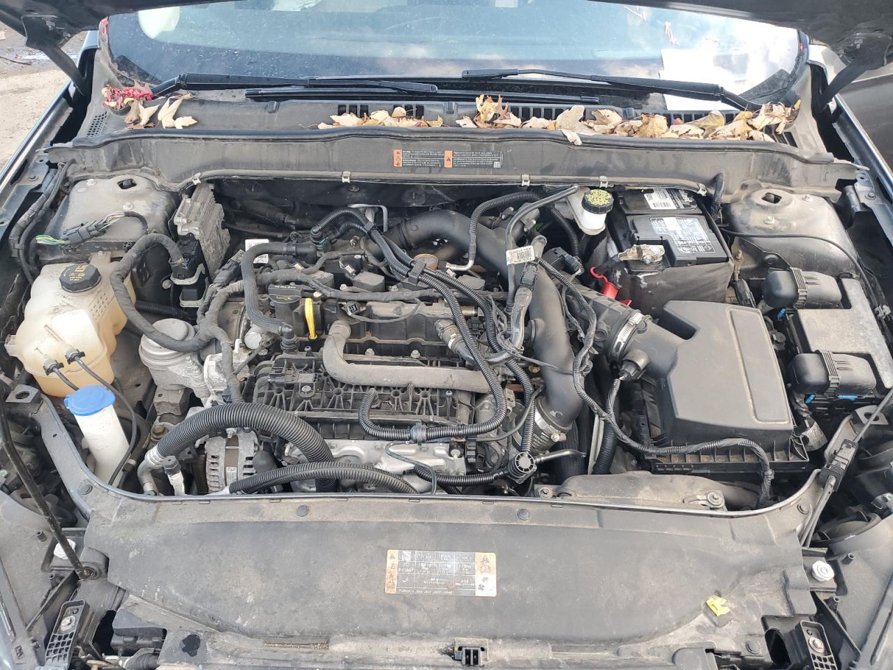 2020 Ford Fusion Se VIN: 3FA6P0HD6LR108243 Lot: 93022525