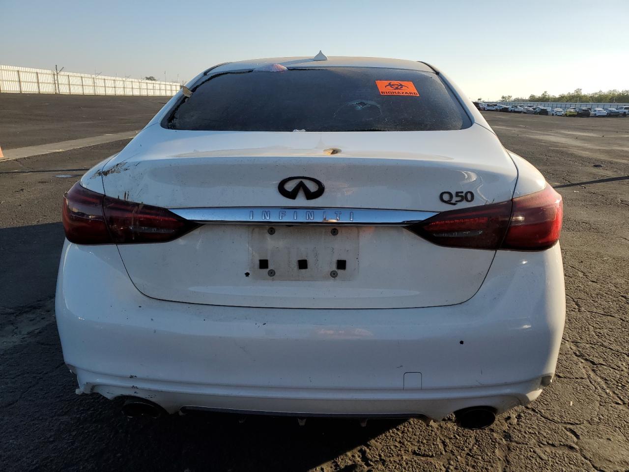 2018 Infiniti Q50 Luxe VIN: JN1EV7AP4JM352782 Lot: 91302825
