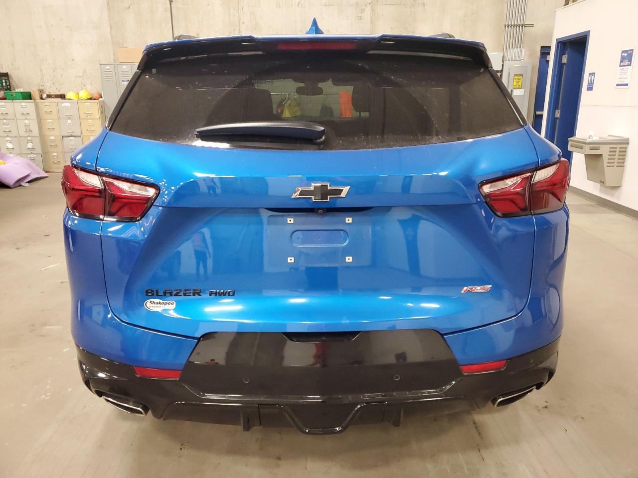 2021 Chevrolet Blazer Rs VIN: 3GNKBKRS4MS526818 Lot: 92346175