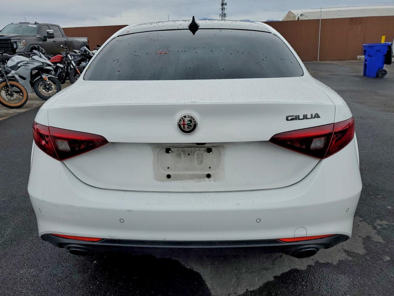 2020 Alfa Romeo Giulia VIN: ZARFAMAN8L7632111 Lot: 94140145