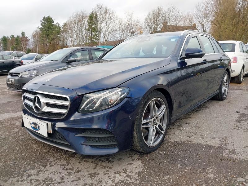 2018 MERCEDES-BENZ E CLASS E220D AMG LINE 5DR 9G-TRONIC for sale at Copart GLOUCESTER