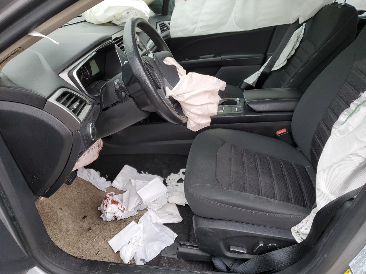 2020 Ford Fusion Se VIN: 3FA6P0HD6LR230701 Lot: 93401785