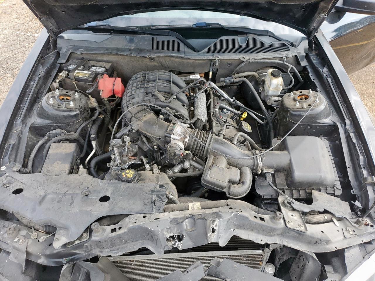 2011 Ford Mustang VIN: 1ZVBP8AM3B5146710 Lot: 93372865