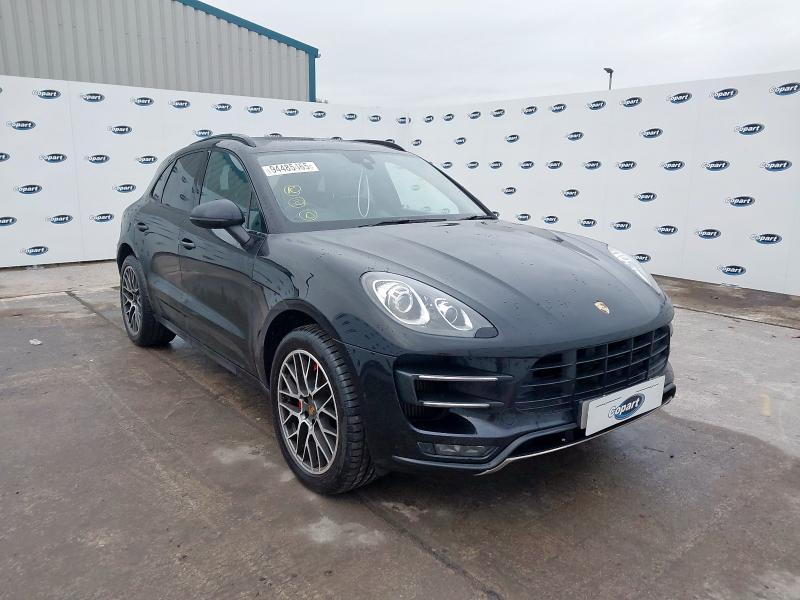 2015 PORSCHE MACAN TURB