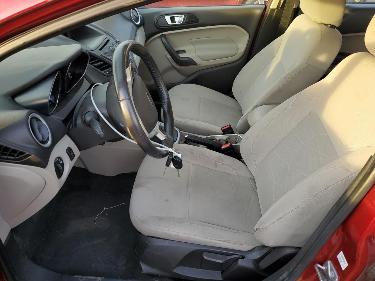 2015 Ford Fiesta Se VIN: 3FADP4BJ5FM122830 Lot: 92283335