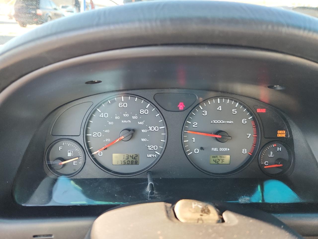 2001 Subaru Forester L VIN: JF1SF63501H753988 Lot: 91118795