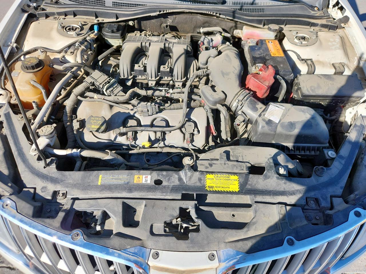 2012 Lincoln Mkz VIN: 3LNHL2GCXCR818924 Lot: 92478255