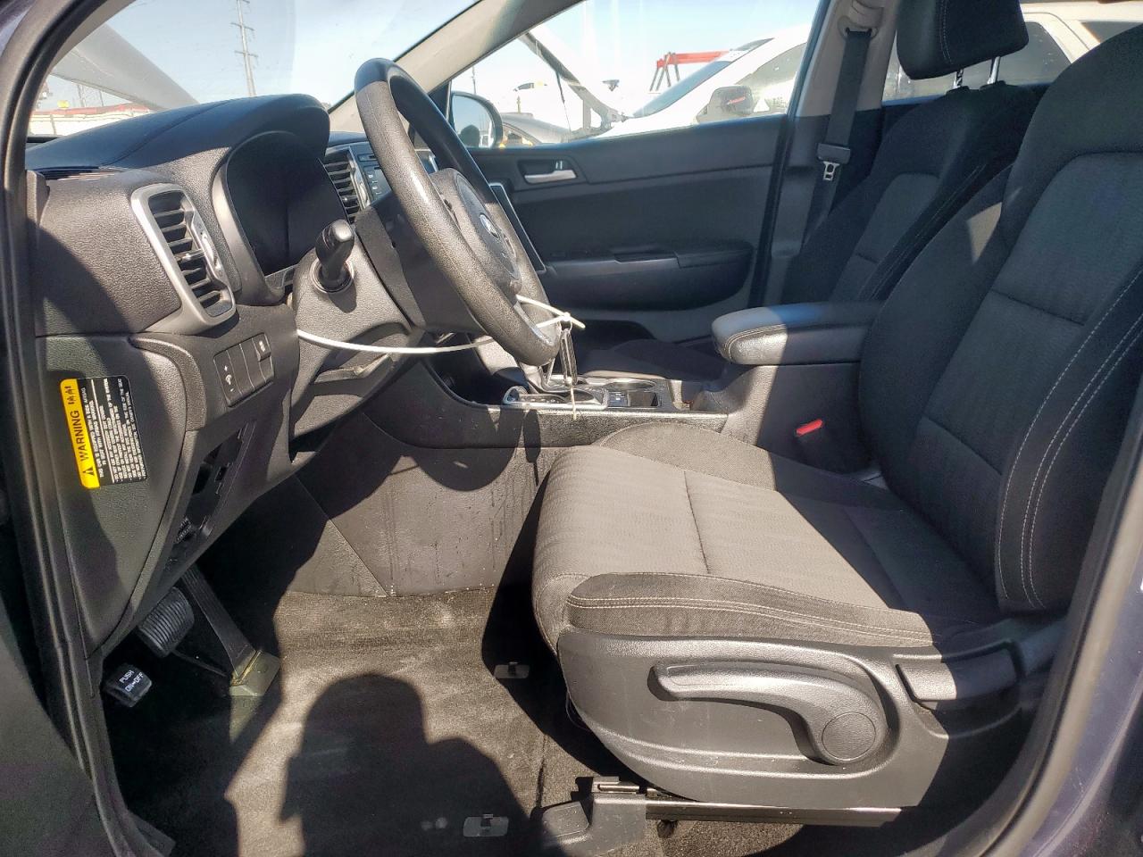 2019 Kia Sportage Lx VIN: KNDPM3AC8K7619677 Lot: 92599055