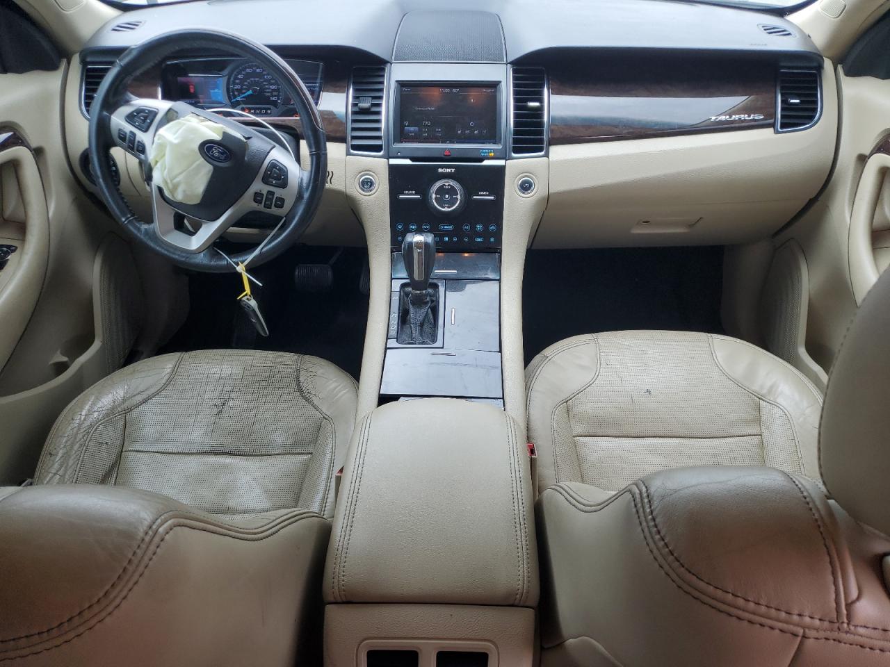 2013 Ford Taurus Limited VIN: 1FAHP2F87DG208581 Lot: 93375115